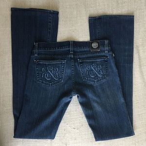 ROCK & REPUBLIC Low Rise Jeans